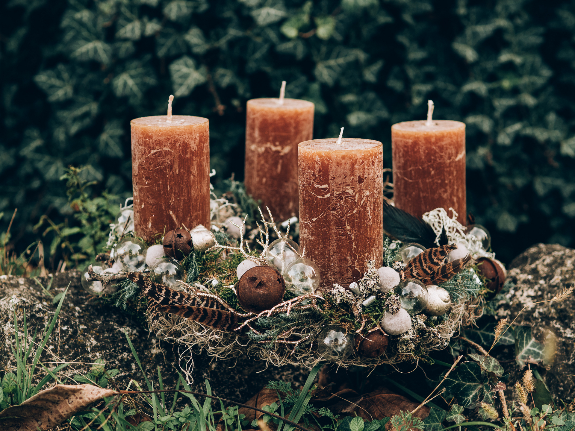 Woher kommt der Adventskranz?