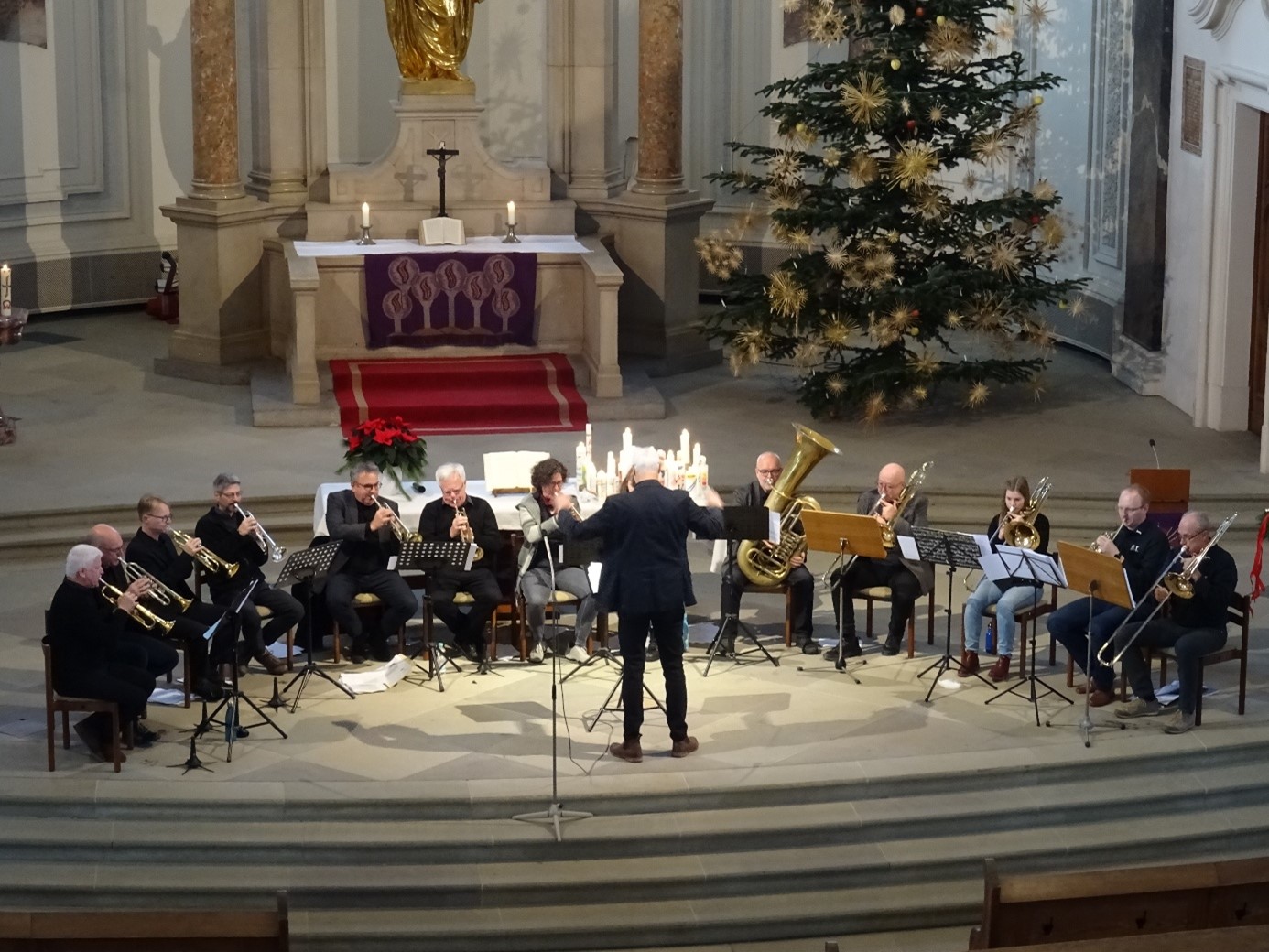 Benefizkonzert für die Orgel der Friedenskirche